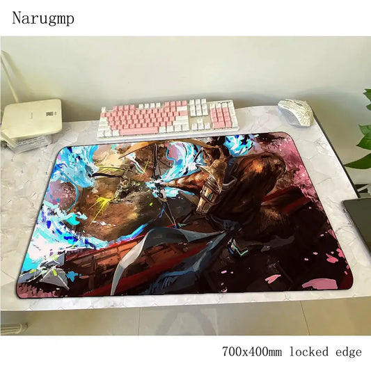 overwatch mouse pad 700x400x3mm gaming mousepad anime Personality office notbook desk mat Boy Gift padmouse games pc gamer mats