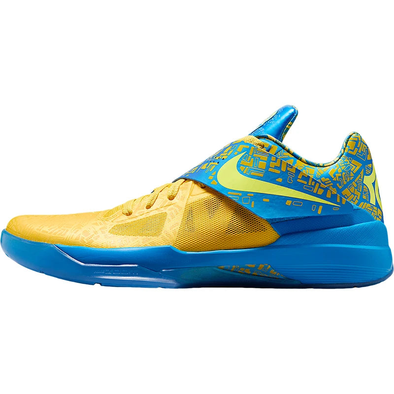 Nike Original KD 4 Herren Leichte Retro-Low-Top-Basketballschuhe FZ5916-400
