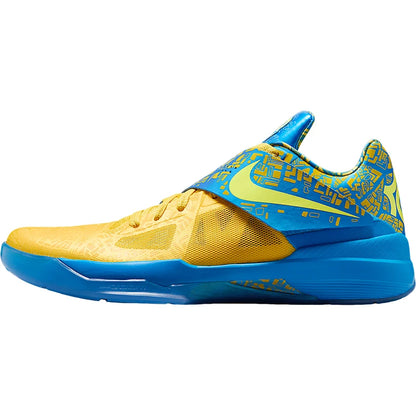Nike Original KD 4 Herren Leichte Retro-Low-Top-Basketballschuhe FZ5916-400