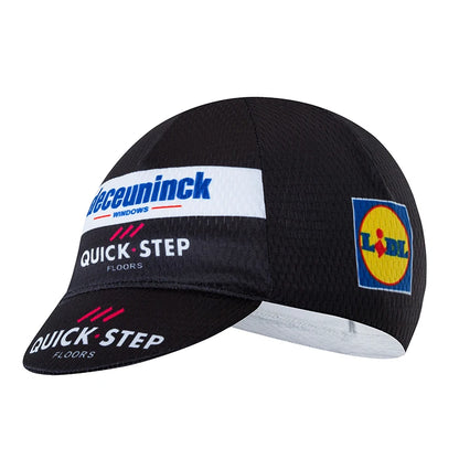 Blue 2026 UAE Cycling Hat MEN'S Summer Classic Cycling Caps Quick Dry BIG M Bike Mountain MTB Racing Bicycle Hat Under Helmet