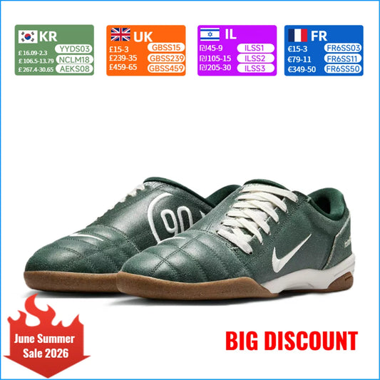 Pánske nízke retro tenisky Nike Total 90 III – priedušné, odolné, štýlové, s protisklzovou úpravou a odolné proti opotrebeniu IH2090-300