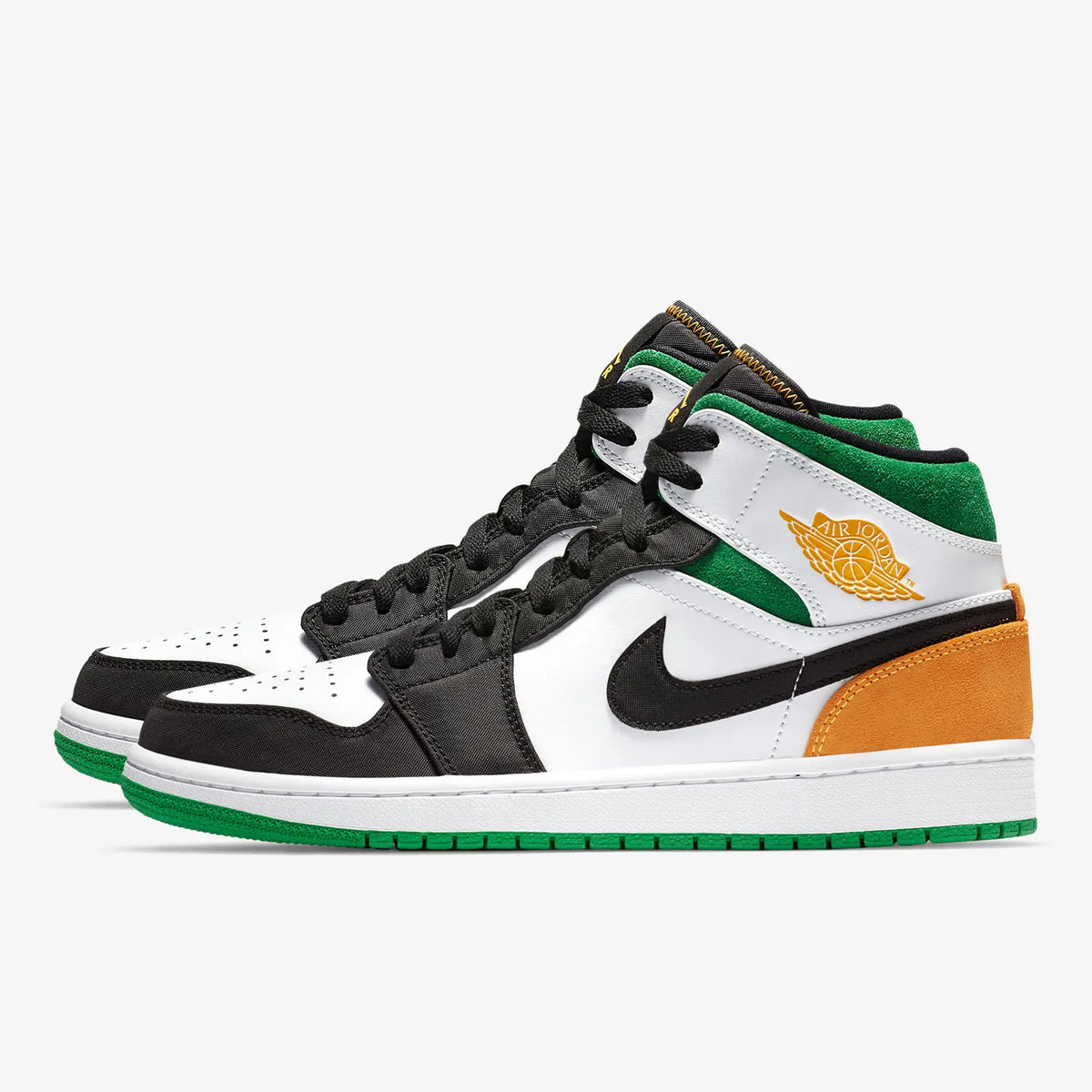 Chaussures de basket-ball de sport pour homme Nike AIR JORDAN1 MID SE AJ1 authentiques 852542-101