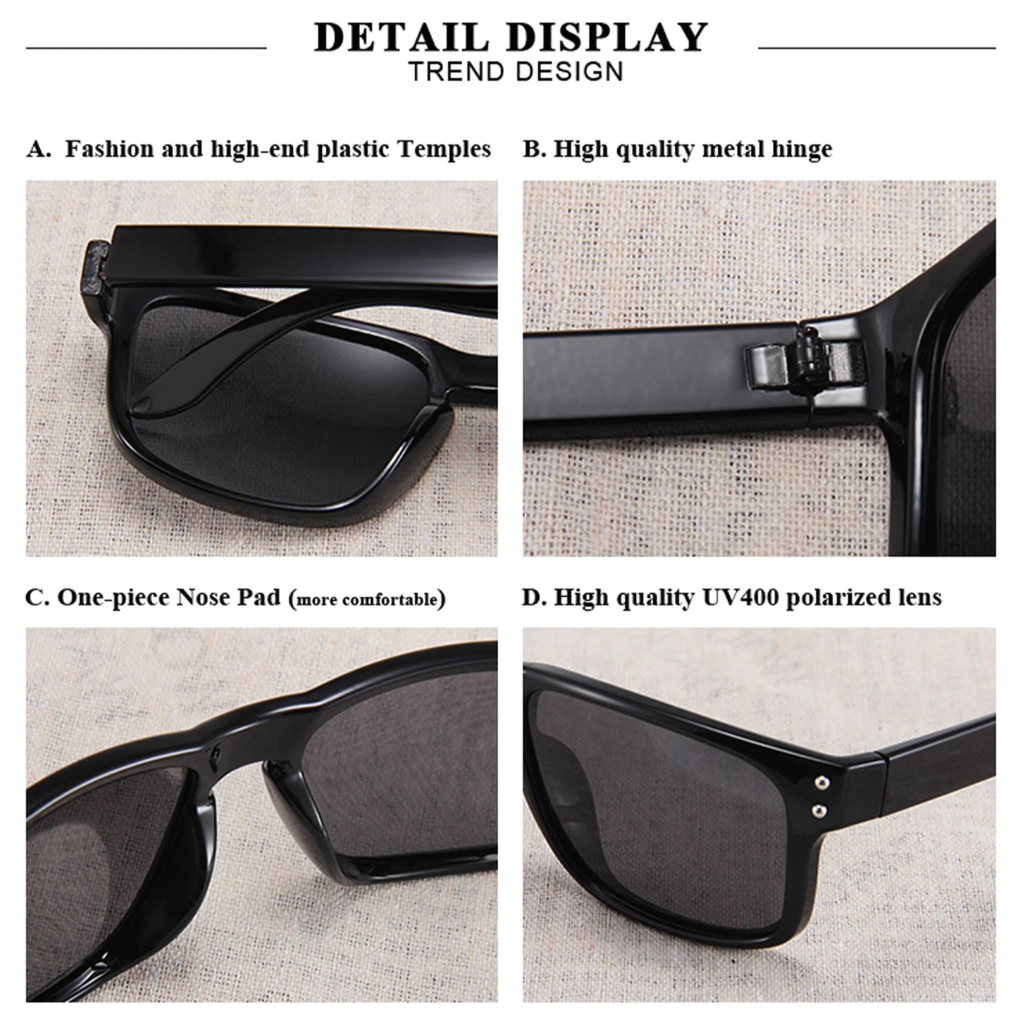 2026 NEW High quality luxury KIDIN brand Polarized sunglasses square Outdoor Sports Party Beach Women men sun glasses UV400