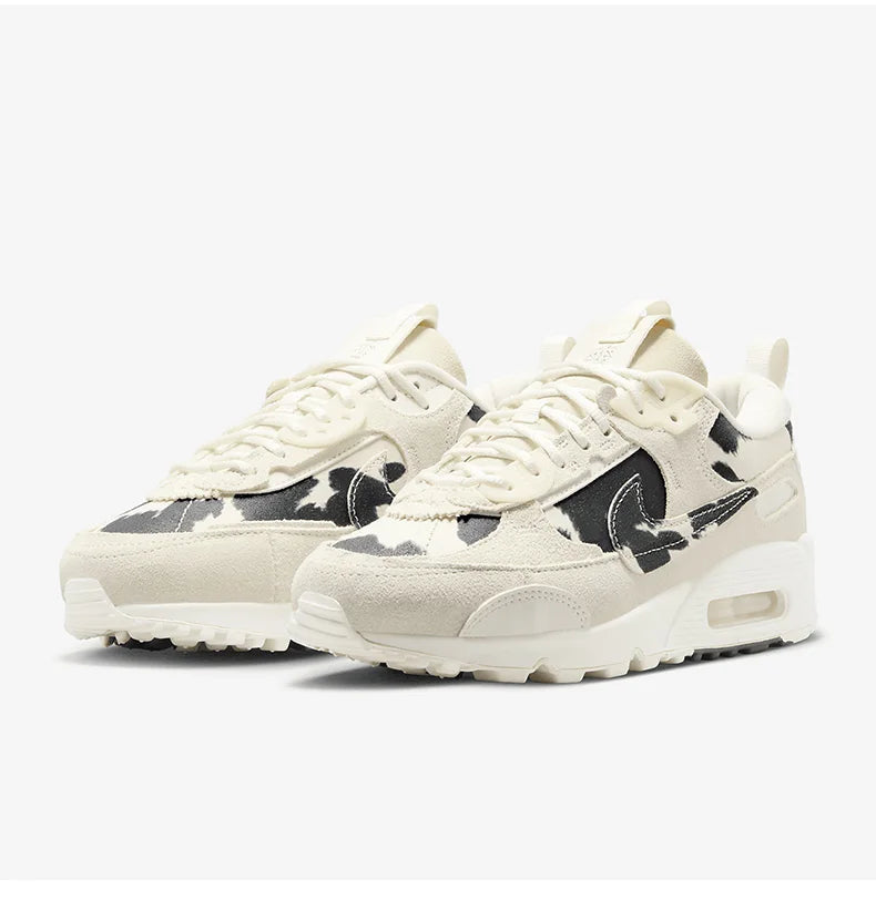 Nike Official Genuine Air Max 90 miesten ja naisten ilmatyynyiset juoksukengät FN7170-133