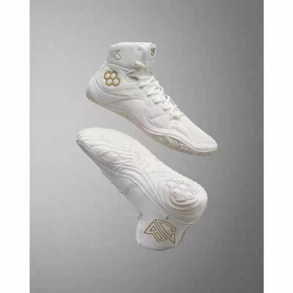 Sapato de Wrestling para Homem e Mulher, Calçado Desportivo de Competição, Ginásio e Treino, Alta Qualidade, Confortável, Sapato de Boxe Desportivo 36-45
