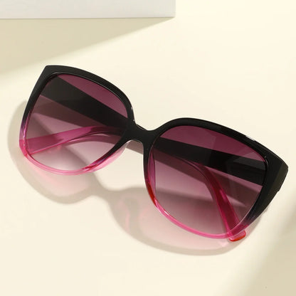 1pc European and American retro men's and women's fashionable sunglasses trend versatile summer sun shading and UV protection fr