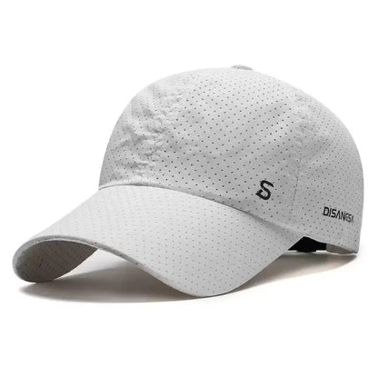 Original Design Running Cap Thin Quick Drying Breathable Duck Tongue Outdoor Men's Sun Summer Fishing Avisor Baseball Cap