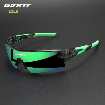 giant cycling Glasses UV400 Protection HD Lenses Lightweight Frame For Men Women Road Mountain Bike Riding climbing and fishing