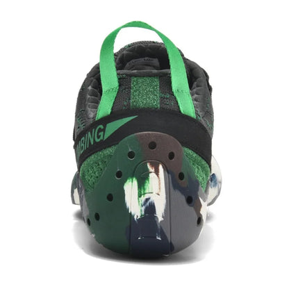 Professional Rock-Climbing Shoes Adolescent Indoor Outdoor Climbing Shoes Beginners Entry-level Bouldering Training Sneakers