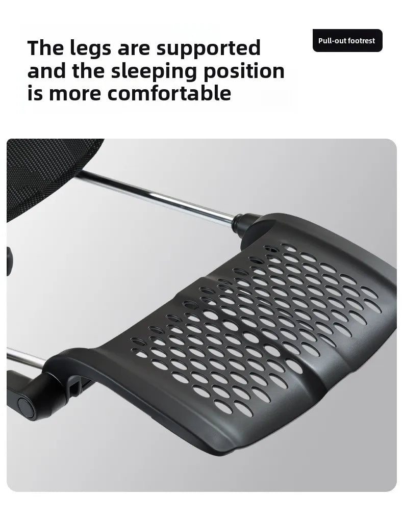 Przenośny minimalistyczny fotel ergonomiczny z podłokietnikiem 10D, fotel komputerowy, biurowy, do nauki i gamingowy Gravitysturdy and durable