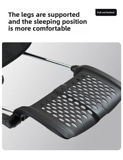 Przenośny minimalistyczny fotel ergonomiczny z podłokietnikiem 10D, fotel komputerowy, biurowy, do nauki i gamingowy Gravitysturdy and durable